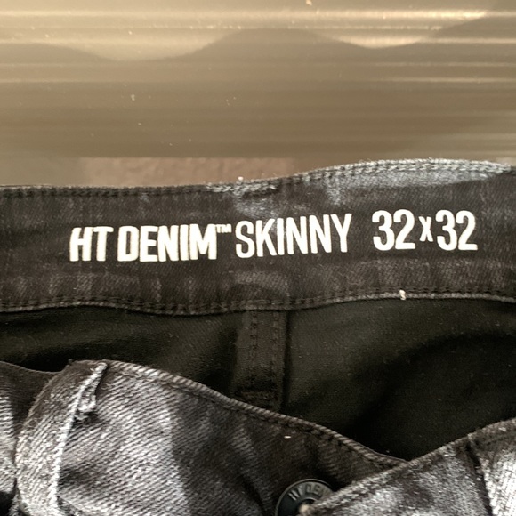 HT Denim Skinny Jeans 32/32 - Picture 2 of 3